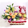 Kuching Fruit Basket Gift Hamper Delivery - Garden Pick Fruit Basket Sarawak