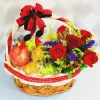 Kuching Fruit Basket Gift Hamper Delivery - Get Well Soon Fruit Basket Sarawak