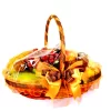 Kuching Fruit Basket Gift Hamper Delivery - Gleeful Fresh Fruit Basket Sarawak