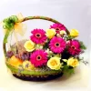 Kuching Fruit Basket Gift Hamper Delivery - Impeccable Fruity Fruit Basket Sarawak