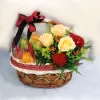 Kuching Fruit Basket Gift Hamper Delivery - Tasteful Jewels Fruit Basket Sarawak