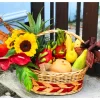 Penang Fruit Basket - Sunshine Fruit Basket Delivery in Penang
