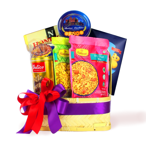 Diwali Gifts Malaysia - Blissful - Diwali Gifts Hamper | FruitoGift