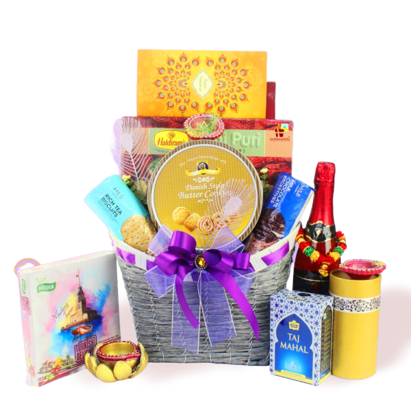 Diwali Gifts Malaysia - Enchanted - Diwali Gifts Hamper | FruitoGift