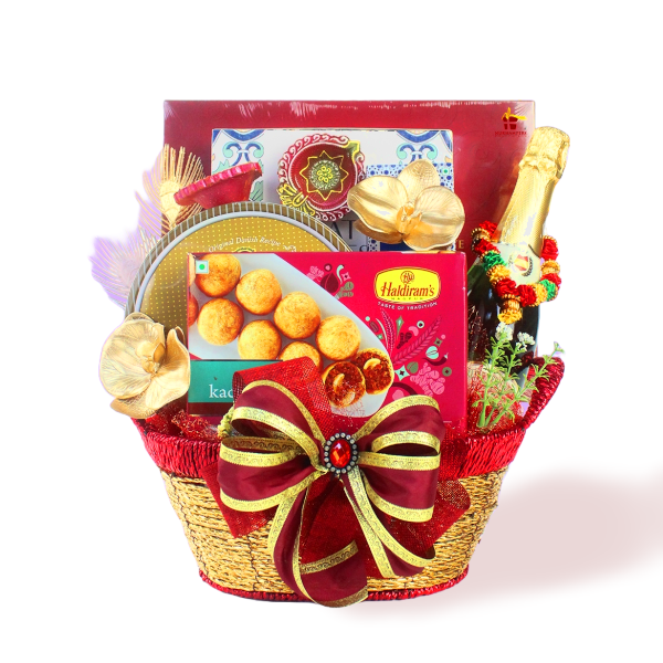Diwali Gifts Malaysia - Luxe - Diwali Gifts Hamper | FruitoGift