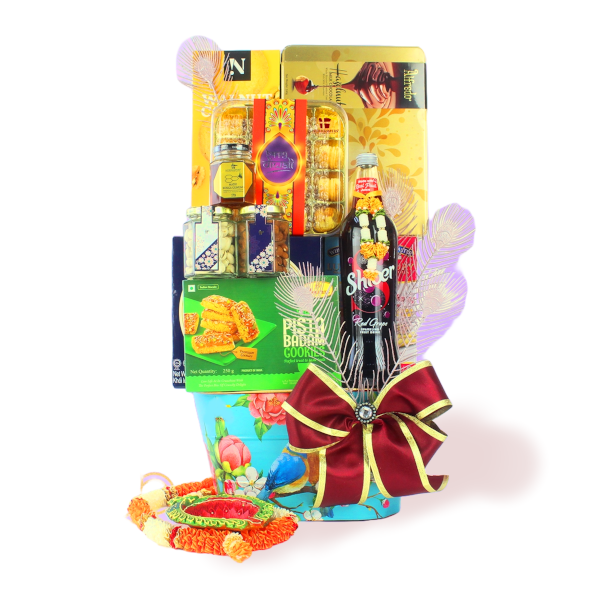Diwali Gifts Malaysia - Sparkling - Diwali Gifts Hamper | FruitoGift