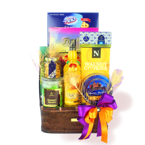 Diwali Gifts Malaysia - Wonders - Diwali Gifts Hamper | FruitoGift